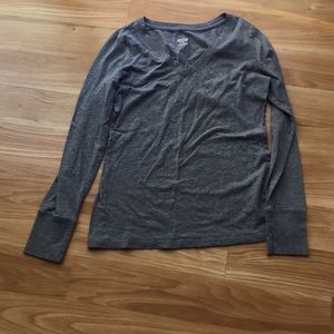 Mossimo gray shirt